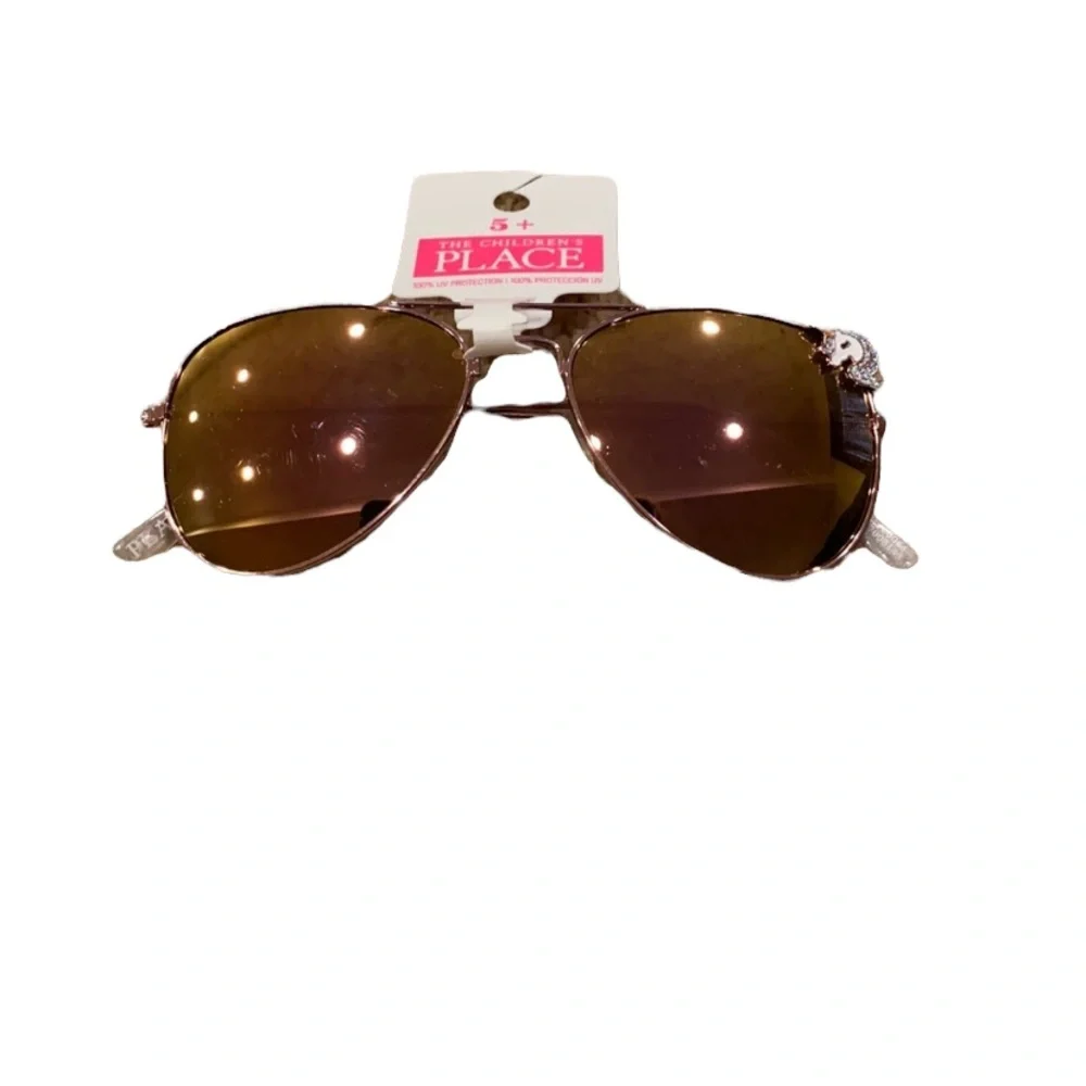 Children’s Place Kids Sunglasses Unicorn Aviator Style and Unicorn Headband